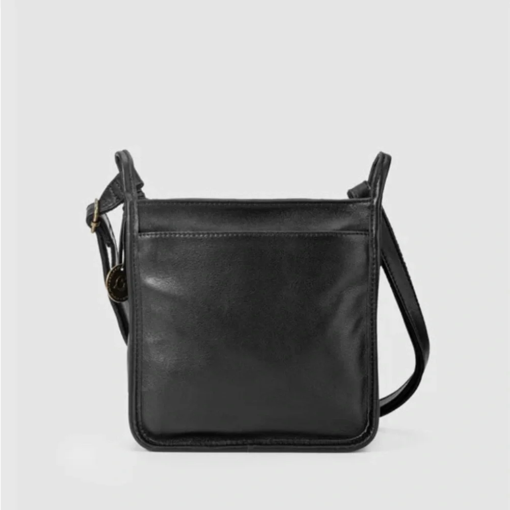 NWT, Minooy - Athena Unique Design Mini Crossbody Bag, Black, A20 - Picture 2 of 4